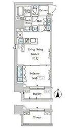 本所吾妻橋駅 徒歩9分 7階の物件間取画像